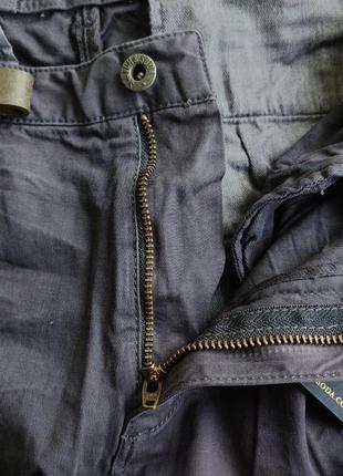 Чоловічі штани карго cargo drake super slim fit stretch scotch & soda amsterdam couture10 фото