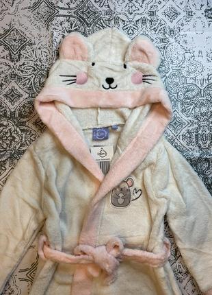 Флісовий халат cotton cookie 3