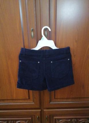 Шорти вельветові 146-152 4