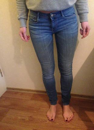 Джинсы skinny zara1 фото