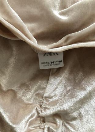 Комплект zara блуза+шорти5 фото