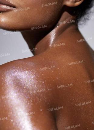 Сияющий туман для тела sheglam go glow highlighting body mist-love bomb
