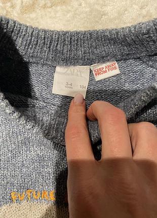Светер zara 3