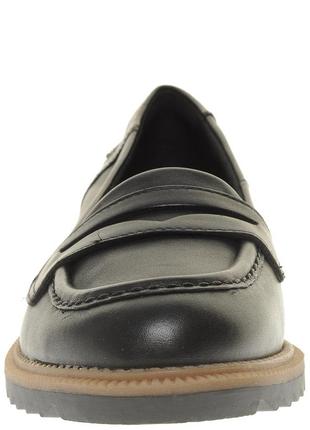 Фирменные лоферы мокасины clarks2 фото