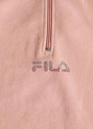 Кофта флисовая девчачья fila p. 12-13 p.3 фото