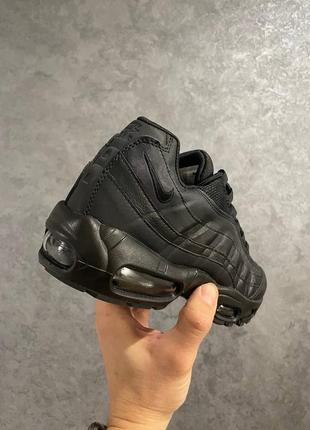 Чоловічі кросівки nike air max 95 black8 фото