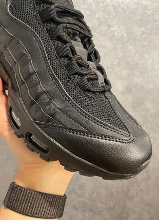 Чоловічі кросівки nike air max 95 black2 фото