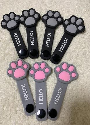 Тримач для кабелю застібка