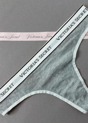 Трусики женские хлопковые victoria's secret1 фото