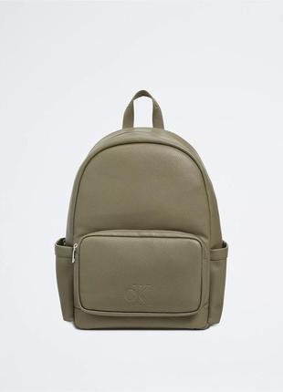 Новый рюкзак calvin klein (ck all day campus backpack кожзам)с америки1 фото