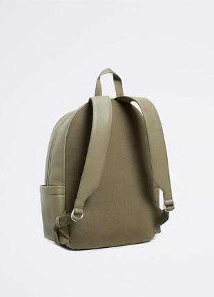 Новый рюкзак calvin klein (ck all day campus backpack кожзам)с америки2 фото