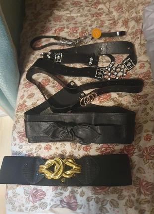 Пояс на резинці,еклшкіра