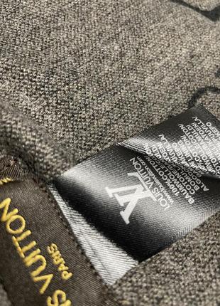 Шарф мужской луи виттон louis vuitton в подарочной коробке.