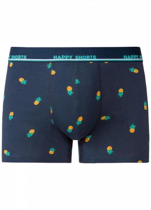 Чоловічі труси боксери happy shorts (l)