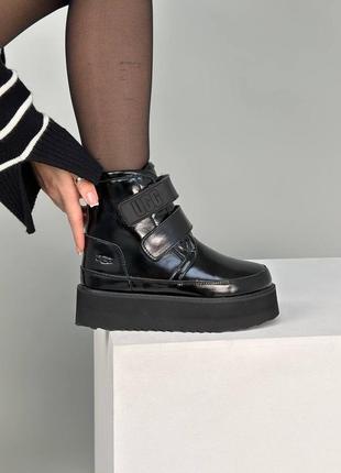 Крутезні уггі жіночі цигейка ботинки женские зима