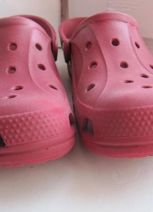 Кроксы клоги crocs оригинал с12-13 крокс сабо2 фото