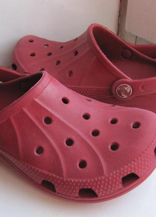 Крокси клоги crocs оригінал з12-13 крокс сабо