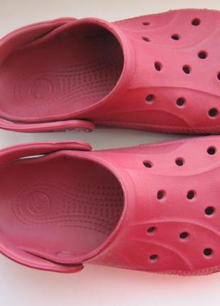 Кроксы клоги crocs оригинал с12-13 крокс сабо3 фото