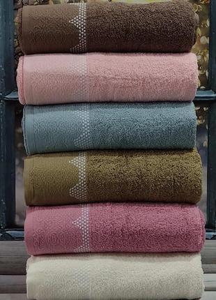 Махровые полотенца набор полотенец для сауны