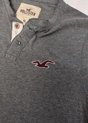 Чоловіча футболка hollister l xl оригінал5 фото