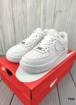 Nike air force 1 low winter white