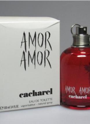 Оригинальный cacharel amor amor 100 ml tester ( кашарель амур амур ) туалетная вода