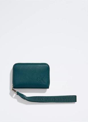 Новый кошелек calvin klein (ck all day accordion flap zip wallet) с америки