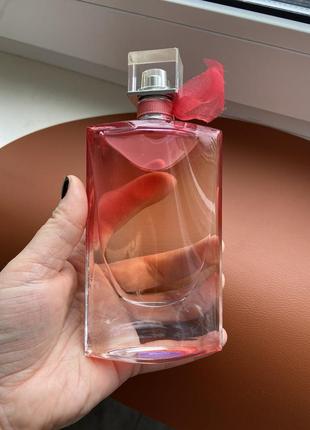 Lancome la vie est belle en rose туалетная вода 100ml1 фото