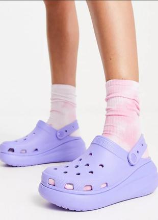 Crocs classic crush violet крокси