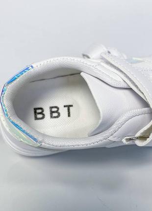 Кроссовки белые для девочки весенние детская обувь весна5 фото