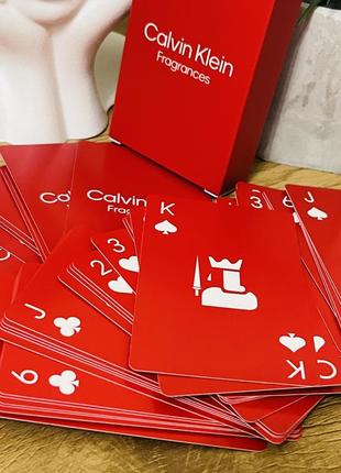 Оригінал карти calvin klein designer cards2 фото