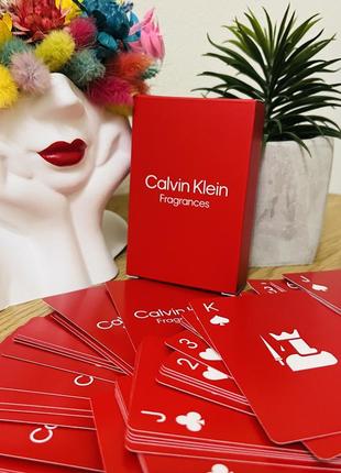 Оригінал карти calvin klein designer cards1 фото