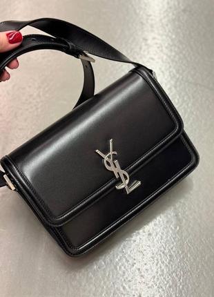 Сумка ysl solferino срібло