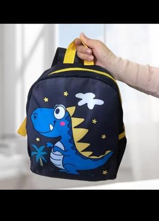 Детский рюкзак с динозавром7 фото