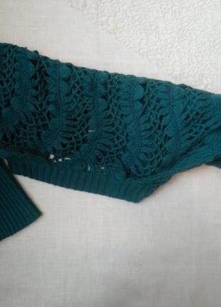 Кардиган болеро 2
