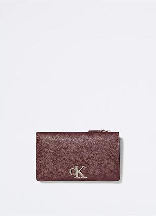 Новий гаманець calvin klein (ck pigiama monogram wine tasting wallet) з американці