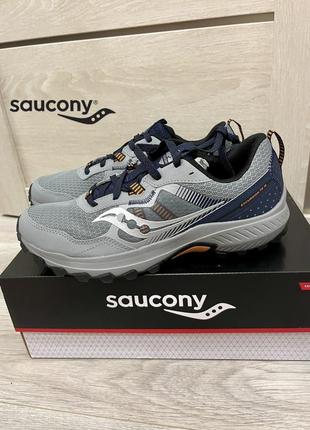 Трейловые кроссовки saucony excursion tr16 9/42,5/27 нові оригінал1 фото