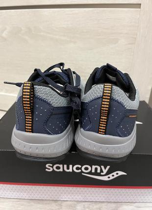 Трейловые кроссовки saucony excursion tr16 9/42,5/27 нові оригінал5 фото