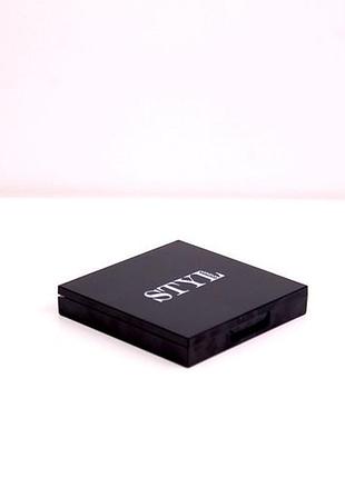 Палитра теней для век на минеральной основе stylondon eaton