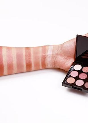 Палитра теней для век на минеральной основе stylondon eaton