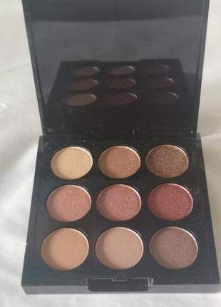 Палитра теней для век на минеральной основе stylondon eaton