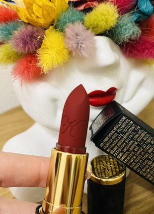 Оригинальный kilian paris lipstick le rouge parfum matte матовая помада 245 sacred rouge2 фото