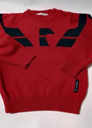 Дитячий світер  armani baby 12м/74см оригінал