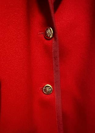 Пиджак красный4 фото