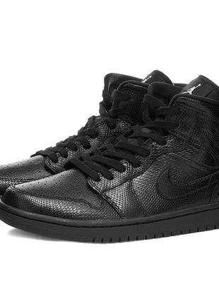 Кроссовки nike air jordan 1 mid оригинал 42 размера