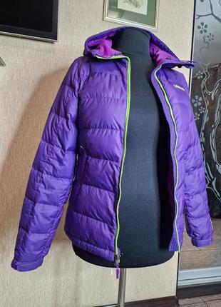 Легкий, теплый и яркий пуховик, пуховая куртка marmot 700-fill, оригинал2 фото