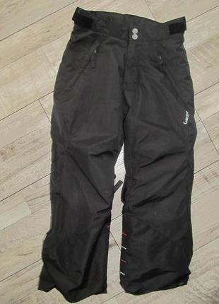 Лыжные брюки полукомбинезон wedze рост 104-110м1 фото