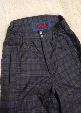 Лыжные брюки мужские, без утепления