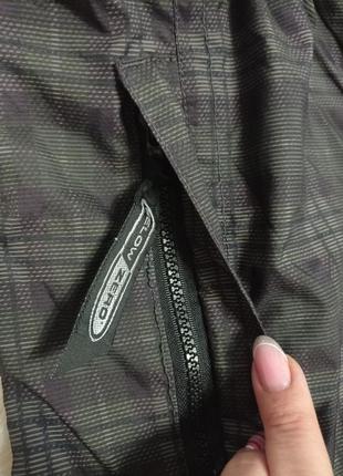 Лыжные брюки мужские, без утепления