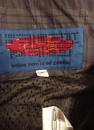 Лыжные брюки мужские, без утепления